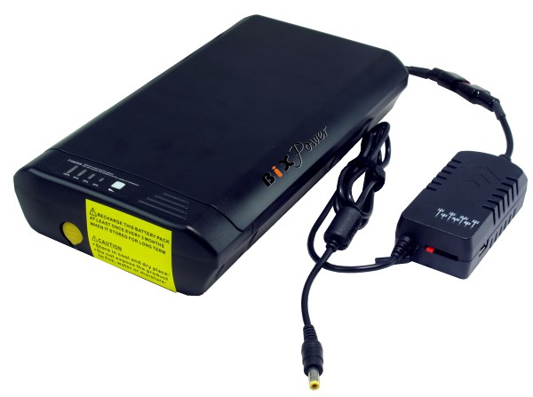 Super Large Capacity (300Wh) Rechargeable Battery with Selectable Multi