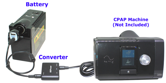 power converter for cpap machine