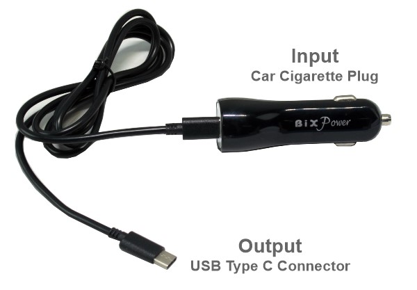 usb to 12v car adapter