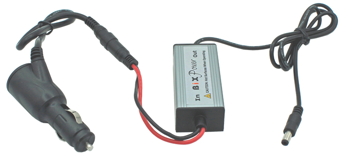 Power adapter 24V-12V 7pin (ISO 1185) :: Warning lights for cars