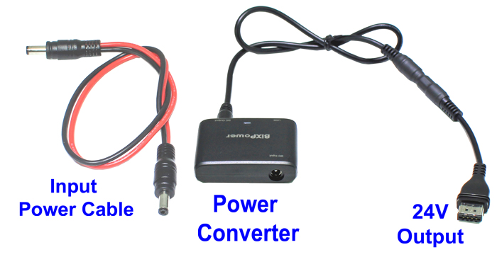 12V to 24V DC to DC Power Converter for ResMed AirMini CPAP Machines